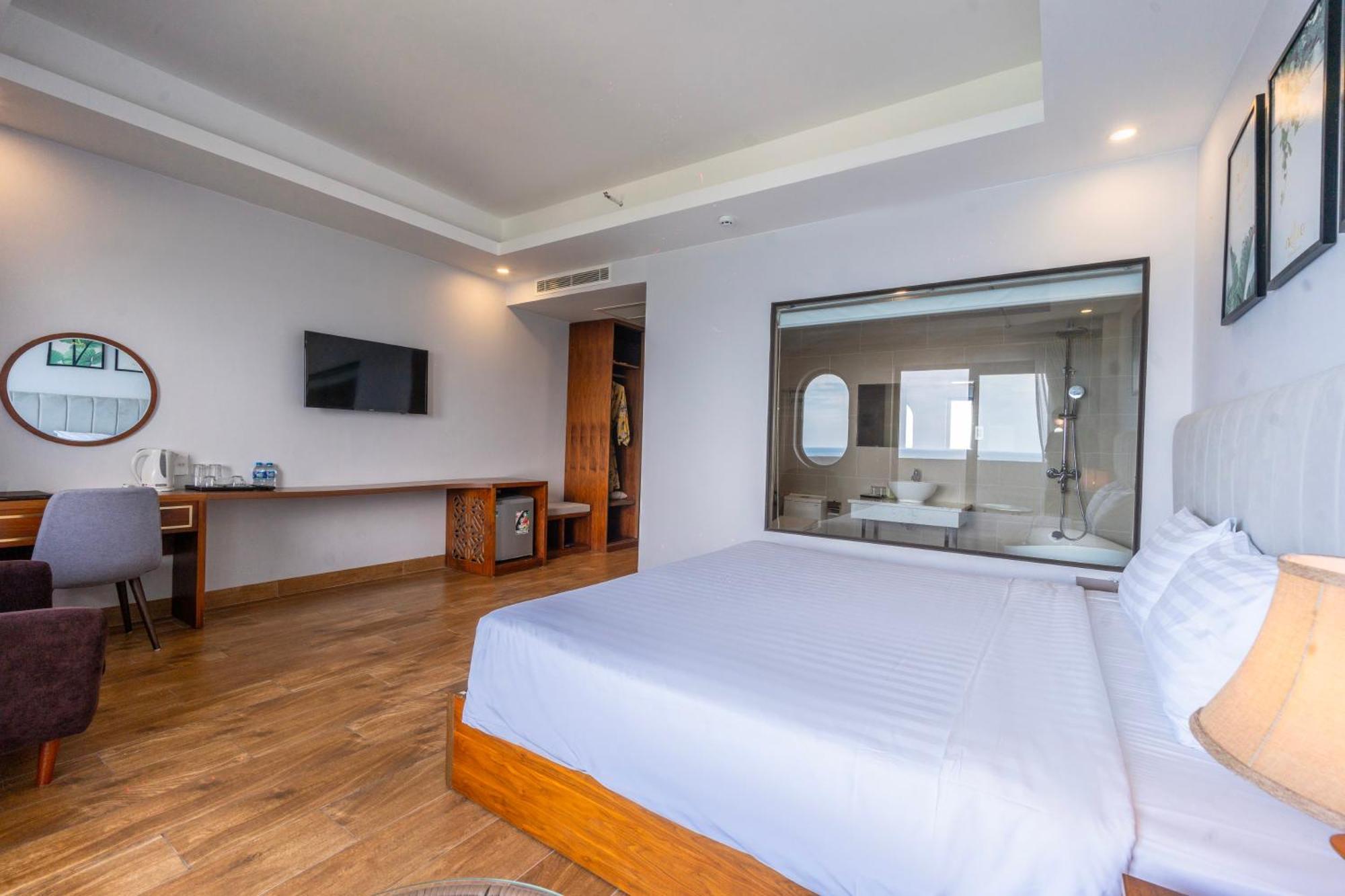 Maris Beach Hotel Phú Quốc Eksteriør billede