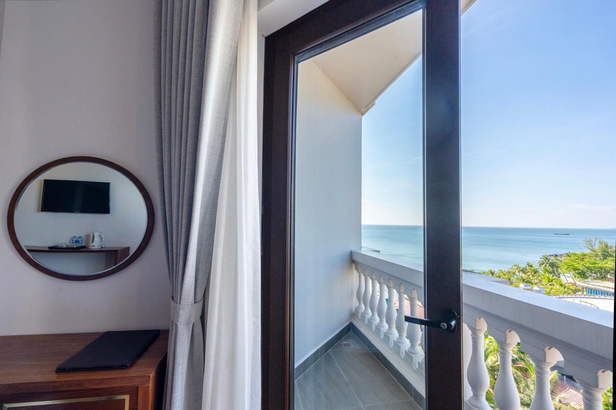 Maris Beach Hotel Phú Quốc Eksteriør billede