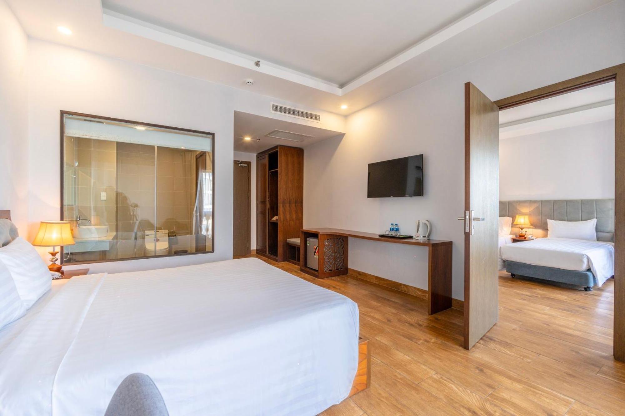 Maris Beach Hotel Phú Quốc Eksteriør billede