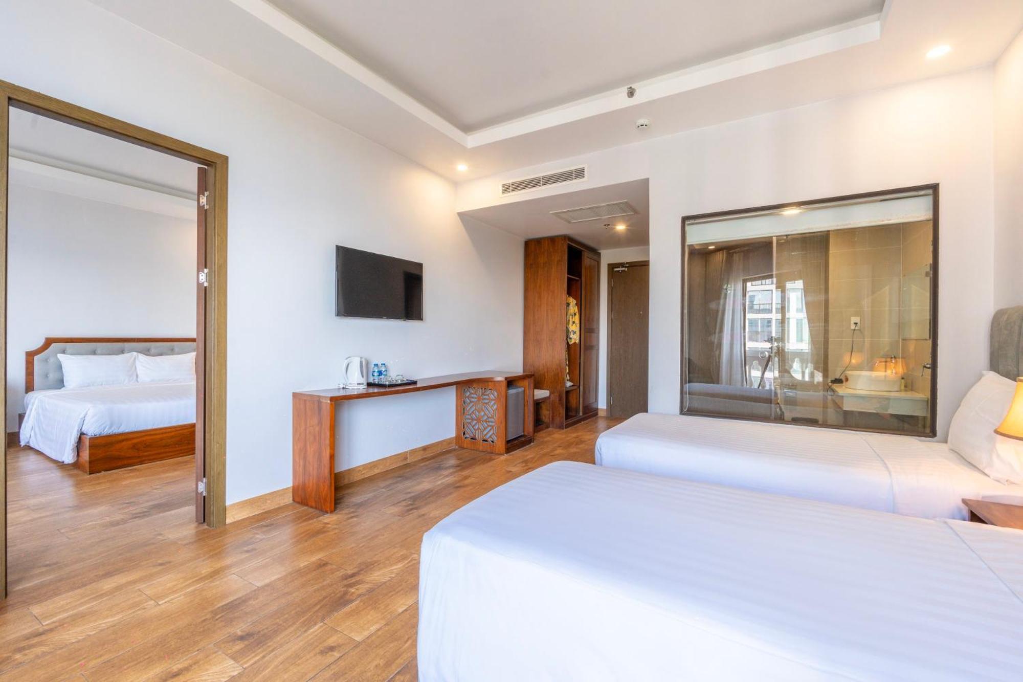 Maris Beach Hotel Phú Quốc Eksteriør billede