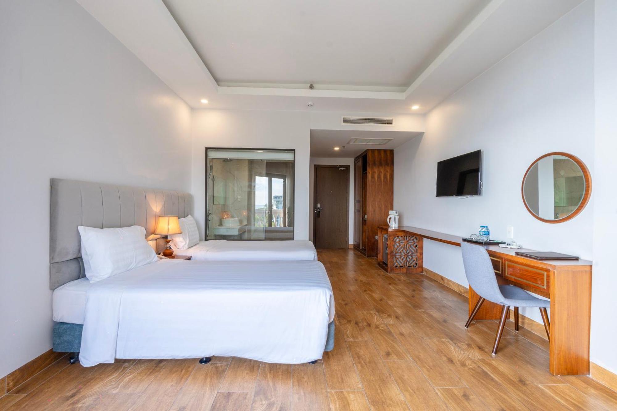 Maris Beach Hotel Phú Quốc Eksteriør billede