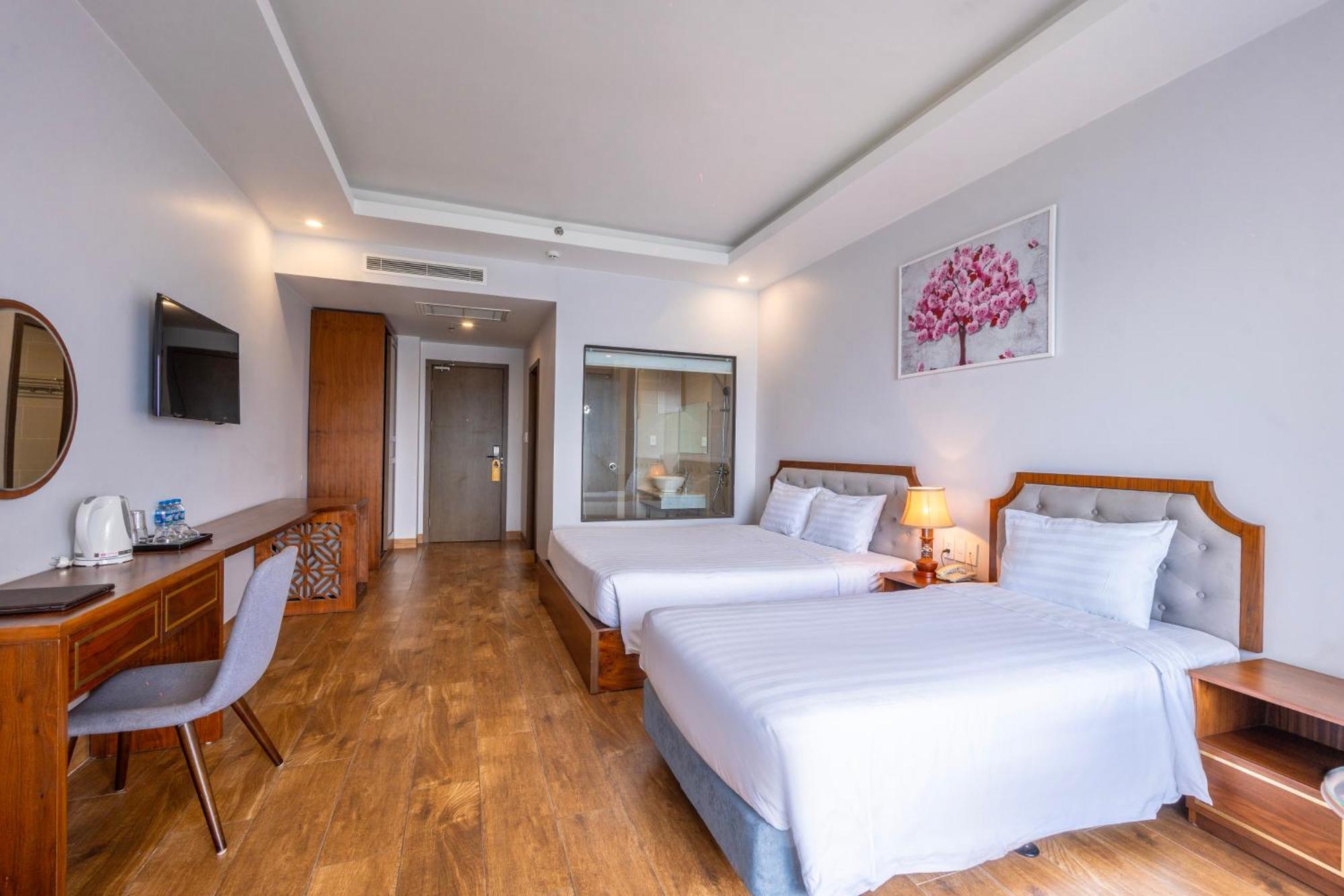 Maris Beach Hotel Phú Quốc Eksteriør billede