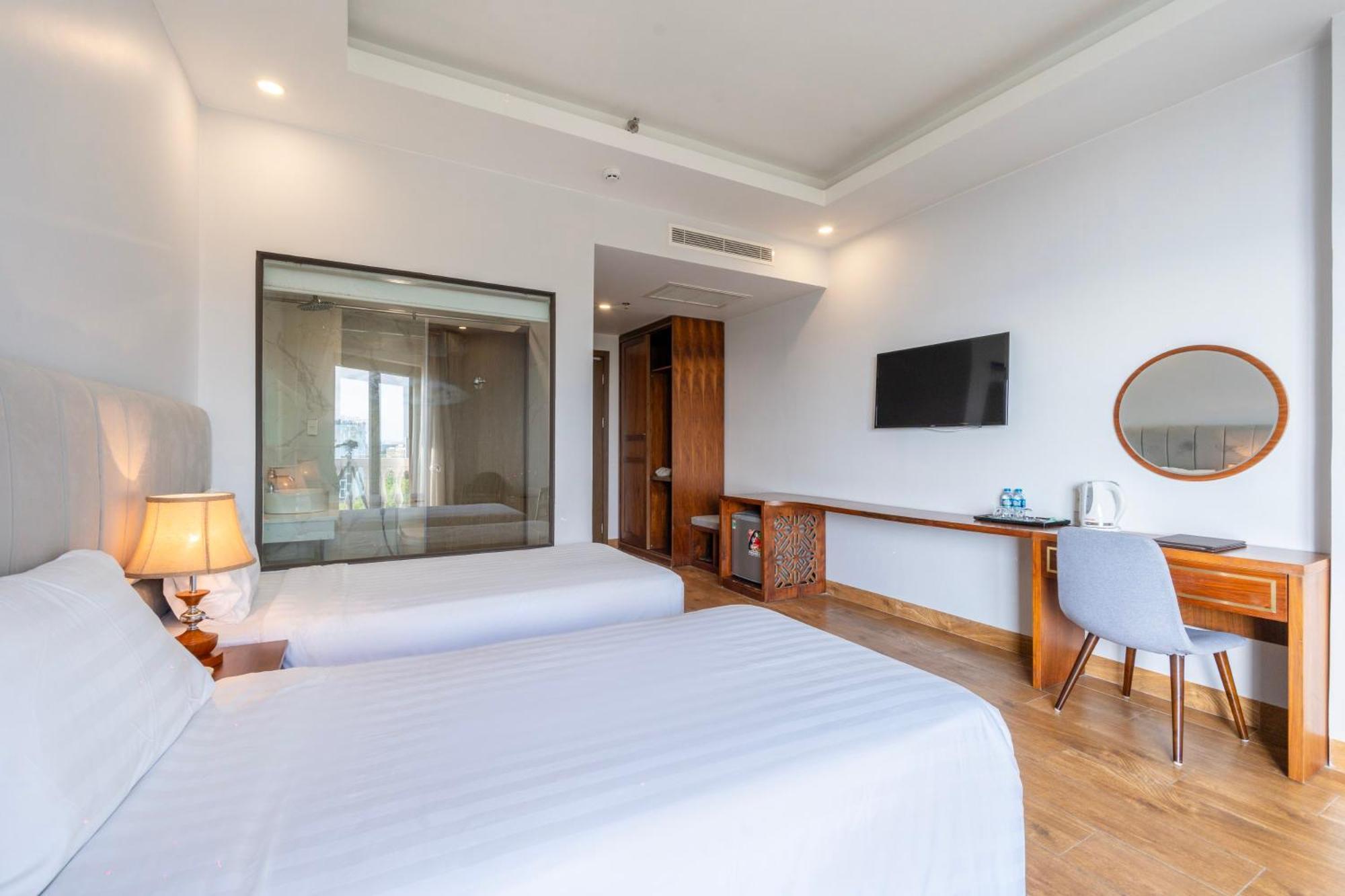 Maris Beach Hotel Phú Quốc Eksteriør billede