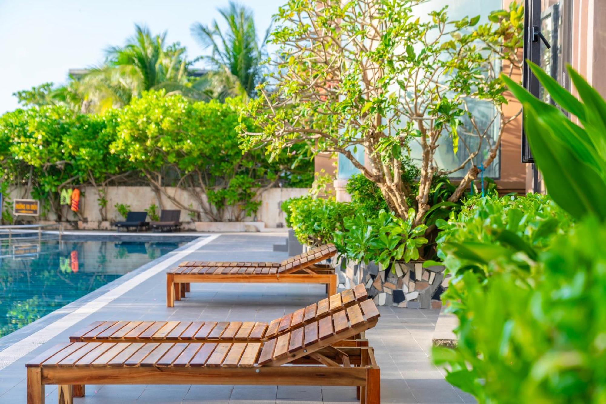 Maris Beach Hotel Phú Quốc Eksteriør billede