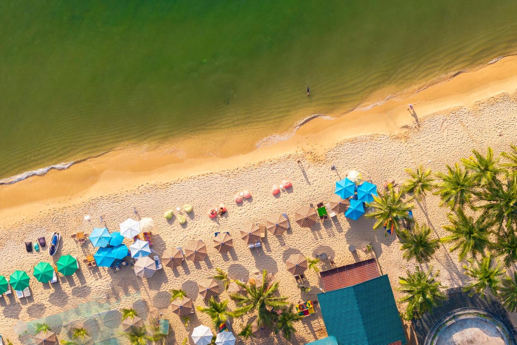 Maris Beach Hotel Phú Quốc Eksteriør billede