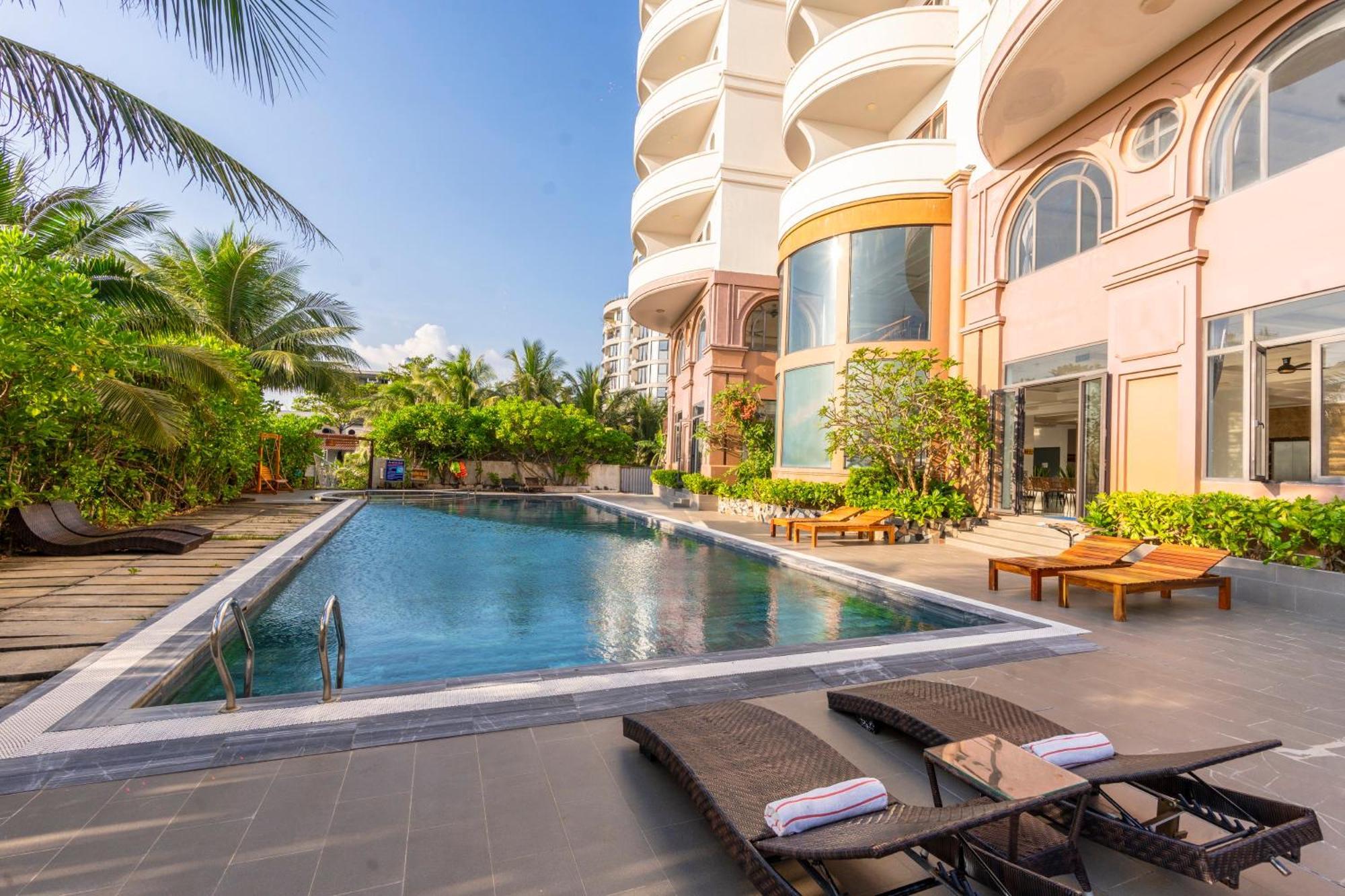 Maris Beach Hotel Phú Quốc Eksteriør billede