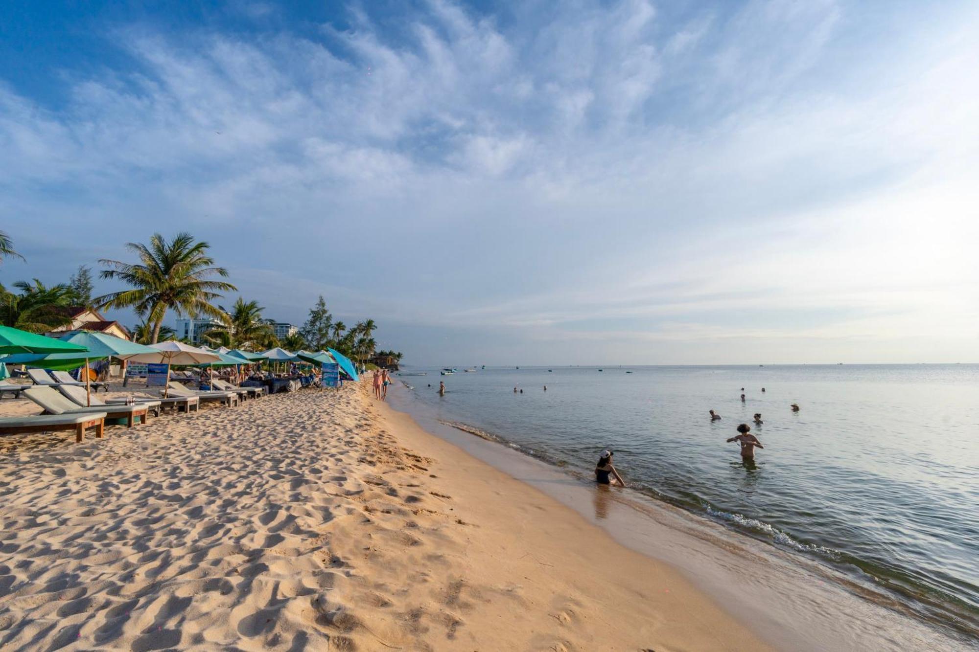 Maris Beach Hotel Phú Quốc Eksteriør billede