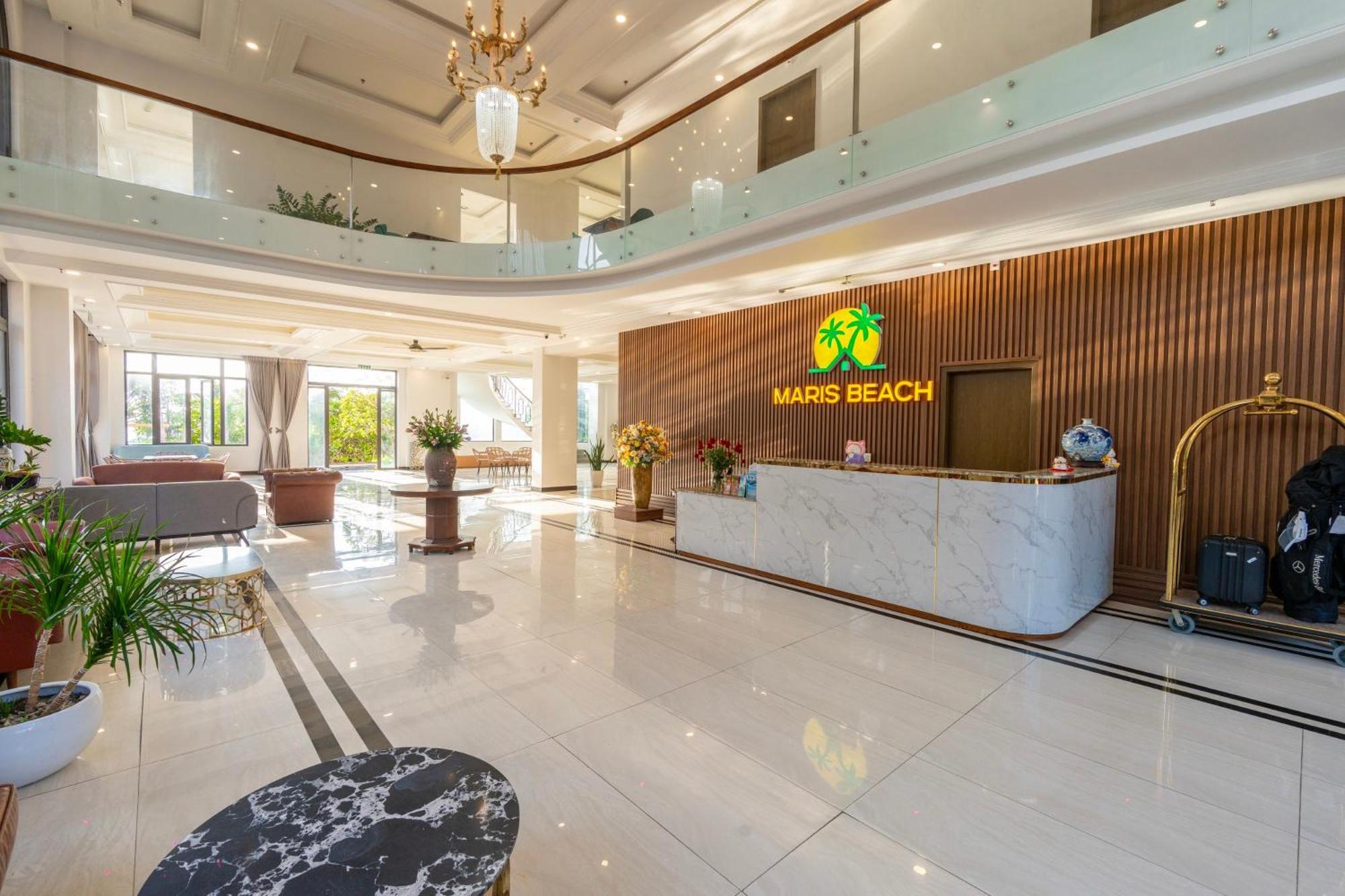 Maris Beach Hotel Phú Quốc Eksteriør billede